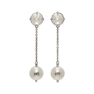 Miu Miu Solitaire Pendant Earrings